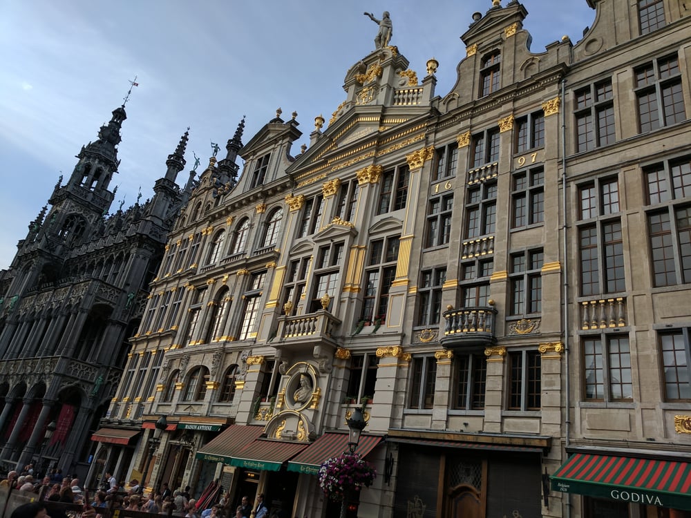 Brussels Grote Markt. Photo Credit: Angela Arnold