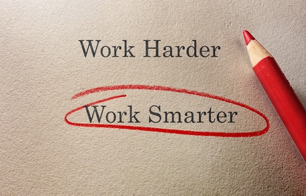 Outsourcing is smarter than working harder.