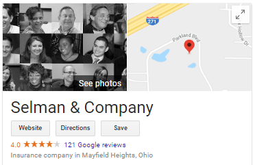 Selman & Company Google Rating 8_30_18