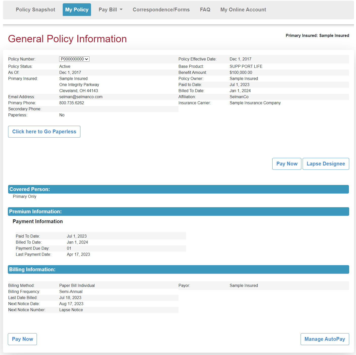 Introducing Our Revamped eService Site