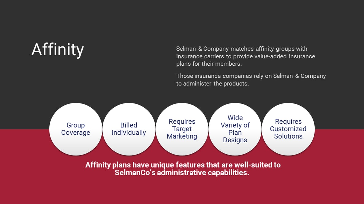 Affinity Solutions: Tailored Benefits for Your Workforce